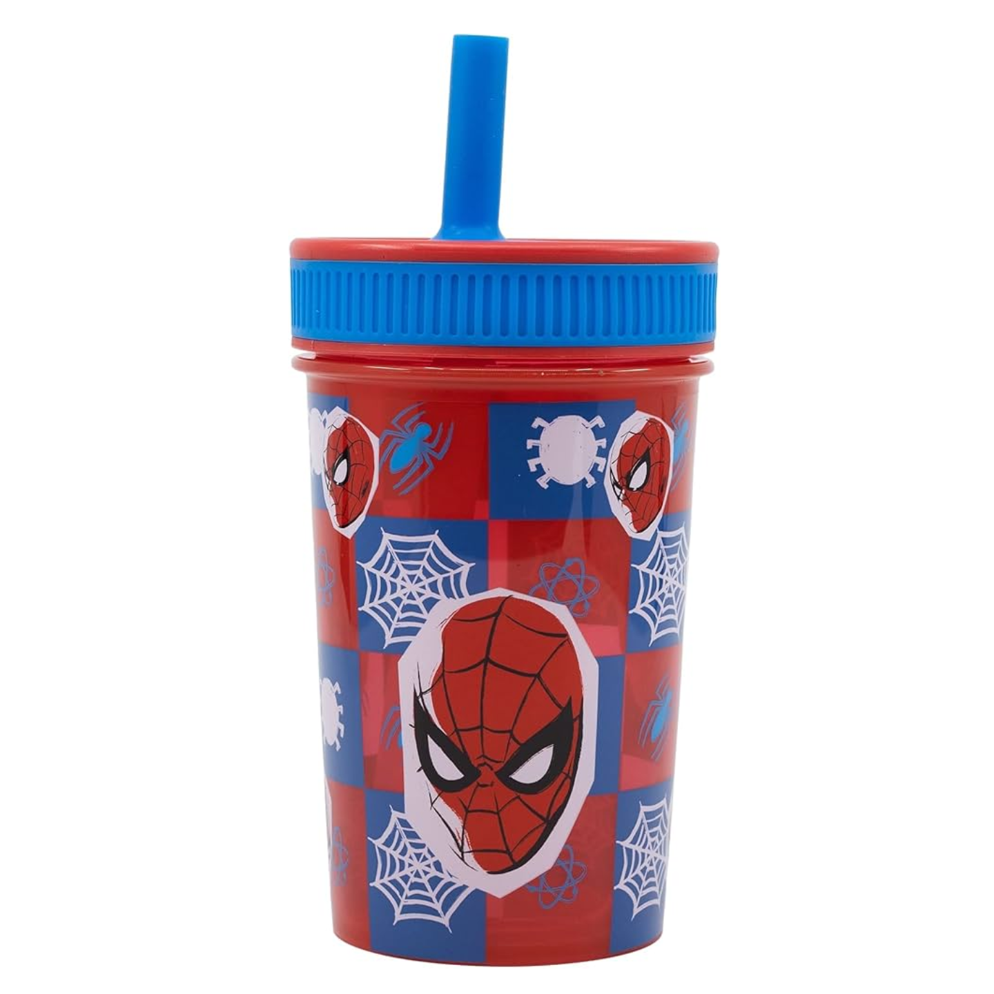 Glas með röri │Spiderman