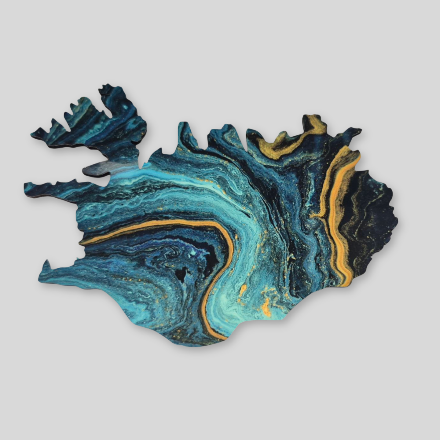 Glasamotta │Ísland │ blá