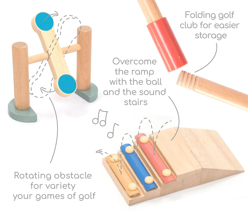 Golf sett