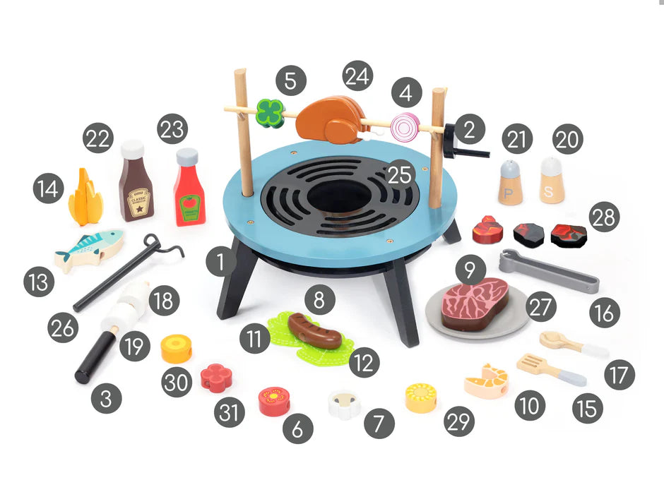 Grill Sett
