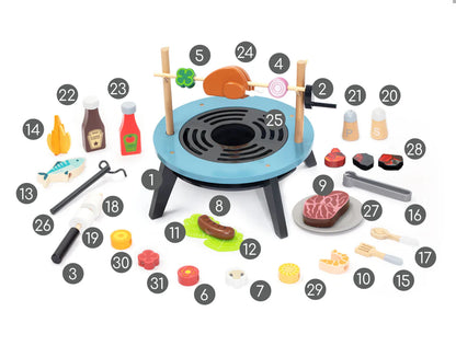Grill Sett