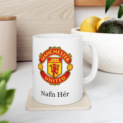 Nafna bolli │ Manchester United