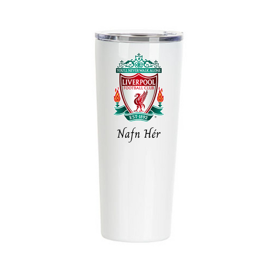 Flaska með nafni │Liverpool