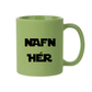 Nafna bolli │ 3 litir