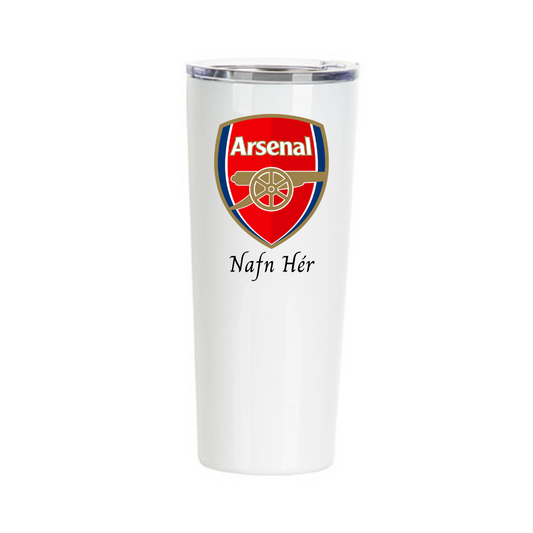 Flaska með nafni │Arsenal