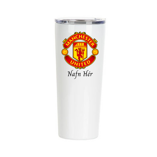 Flaska með nafni │Manchester United