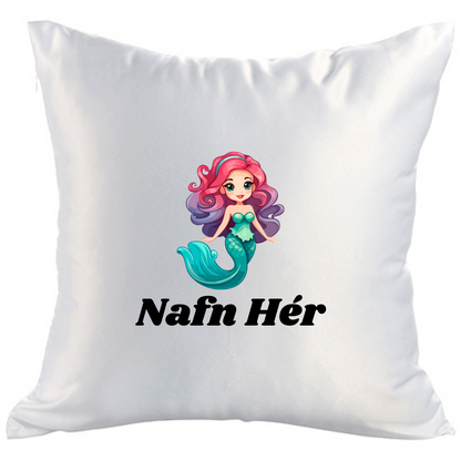 Púði │ Nafn │ Hafmeyja