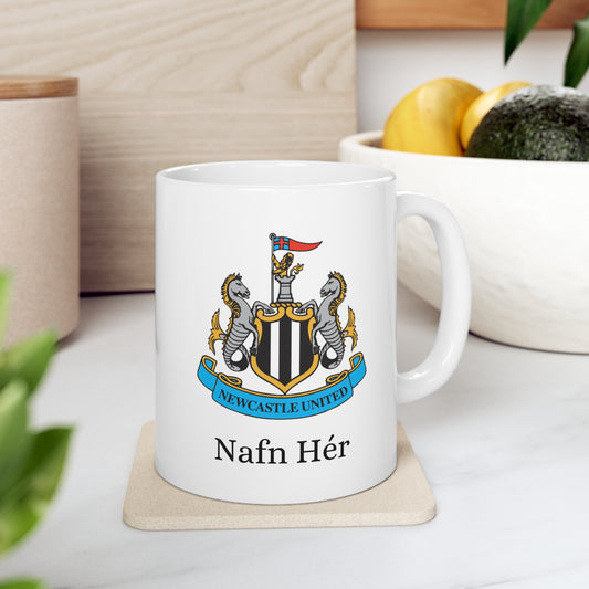Nafna bolli │ Newcastle United