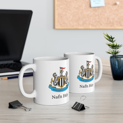 Nafna bolli │ Newcastle United