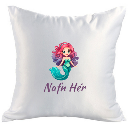 Púði │ Nafn │ Hafmeyja