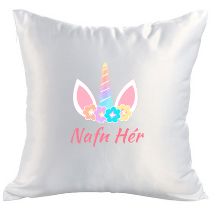 Púði │ Nafn │ Einhyrningur