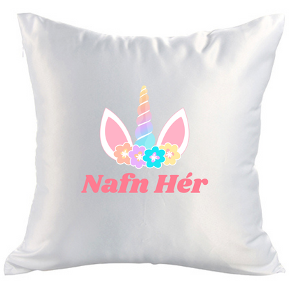 Púði │ Nafn │ Einhyrningur