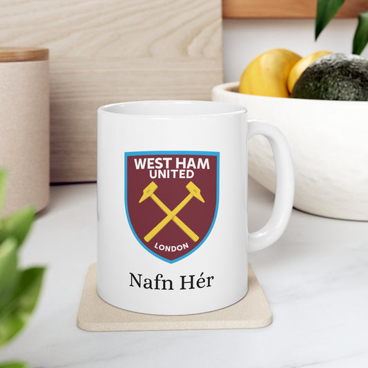Nafna bolli │ West Ham United
