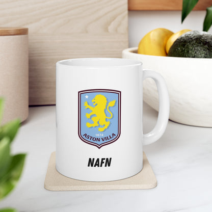 Nafna bolli │ Aston Villa