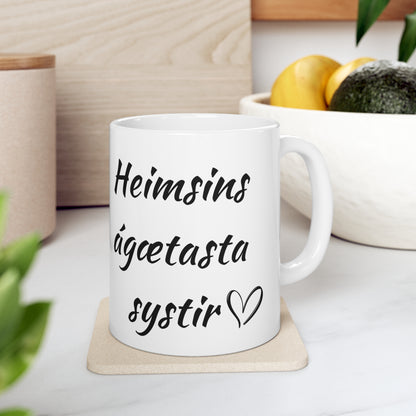 Bolli heimsins ágætasta systir