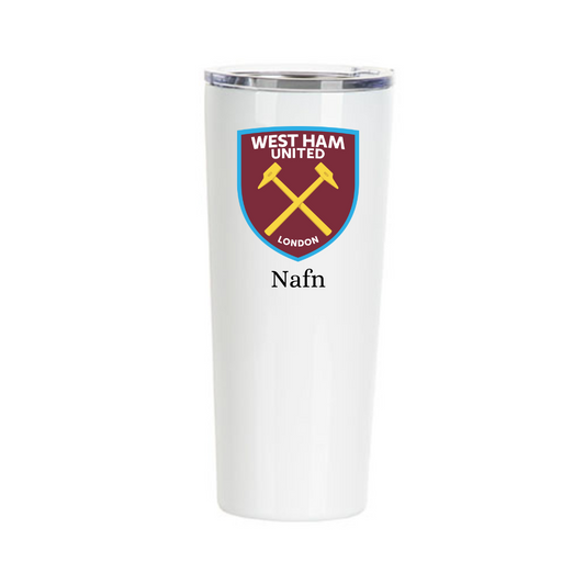 Flaska með nafni │ West Ham United