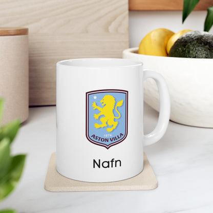 Nafna bolli │ Aston Villa