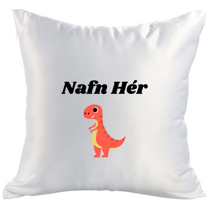 Púði │ Nafn │ Risaeðla rauð
