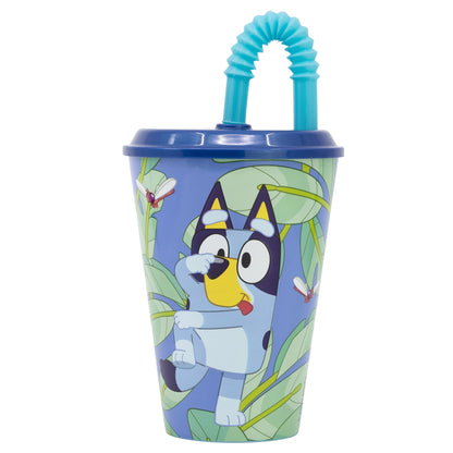 Glas 430ml │Bluey