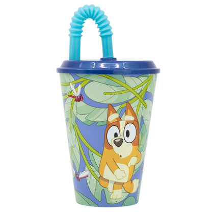 Glas 430ml │Bluey