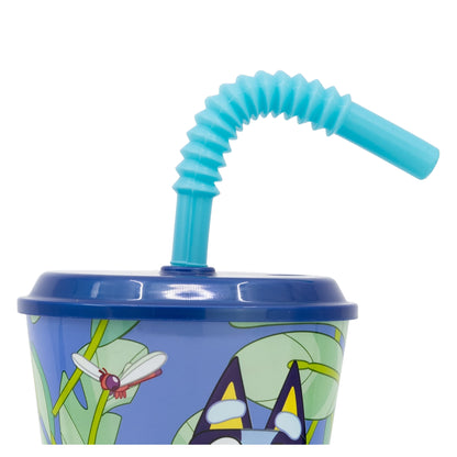 Glas 430ml │Bluey