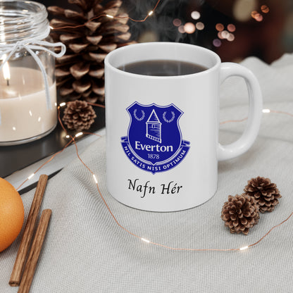 Nafna bolli │ Everton