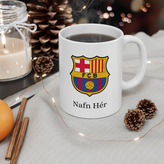 Nafna bolli │ FC Barcelona