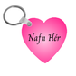 Lyklakippa │ Sérmerkt með nafni