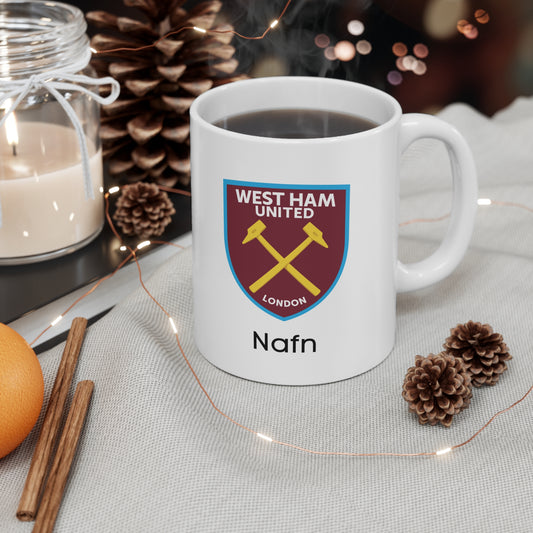 Nafna bolli │ West Ham United