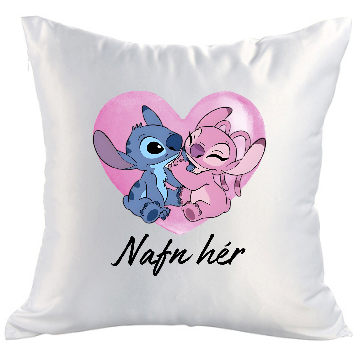 Púði │ Nafn │ Persónur