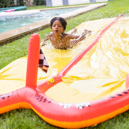 Double Waterslide Sprinkler │ Racing