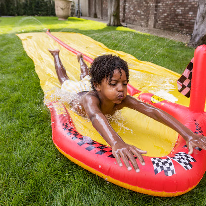 Double Waterslide Sprinkler │ Racing