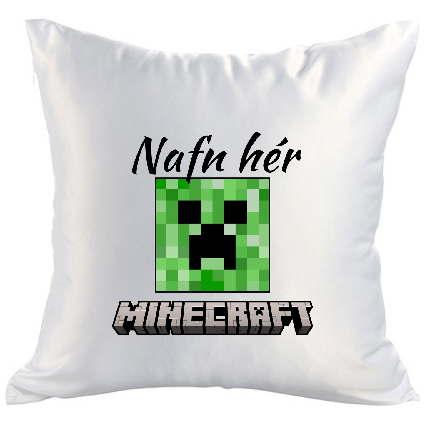 Púði │ Nafn │ Persónur