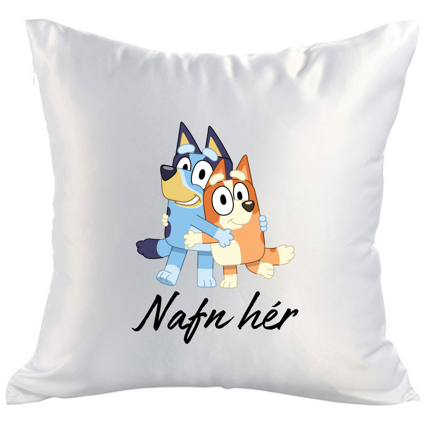 Púði │ Nafn │ Persónur