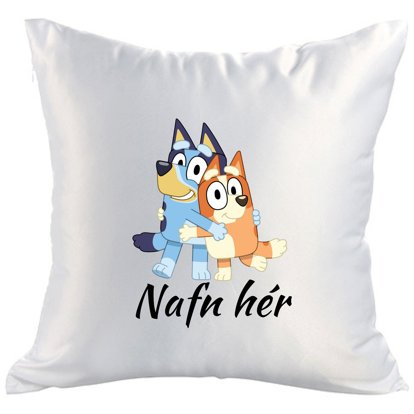 Púði │ Nafn │ Persónur