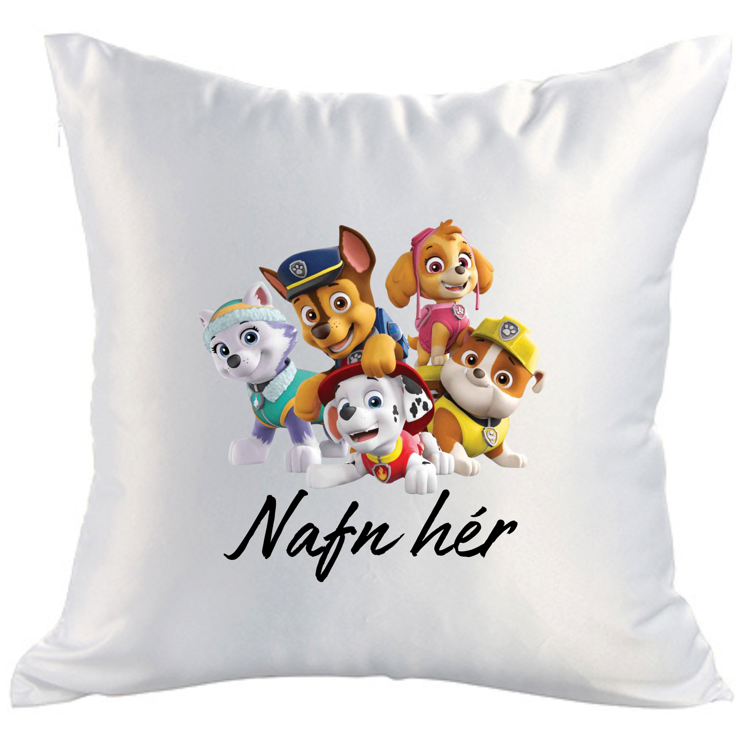 Púði │ Nafn │ Persónur