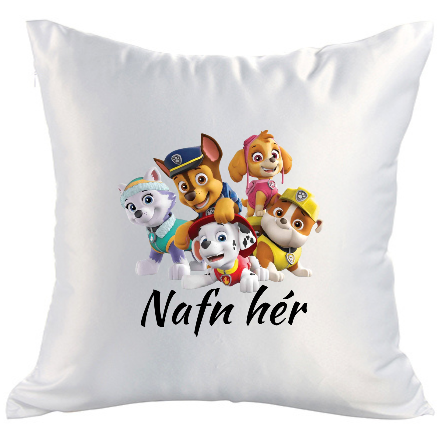 Púði │ Nafn │ Persónur