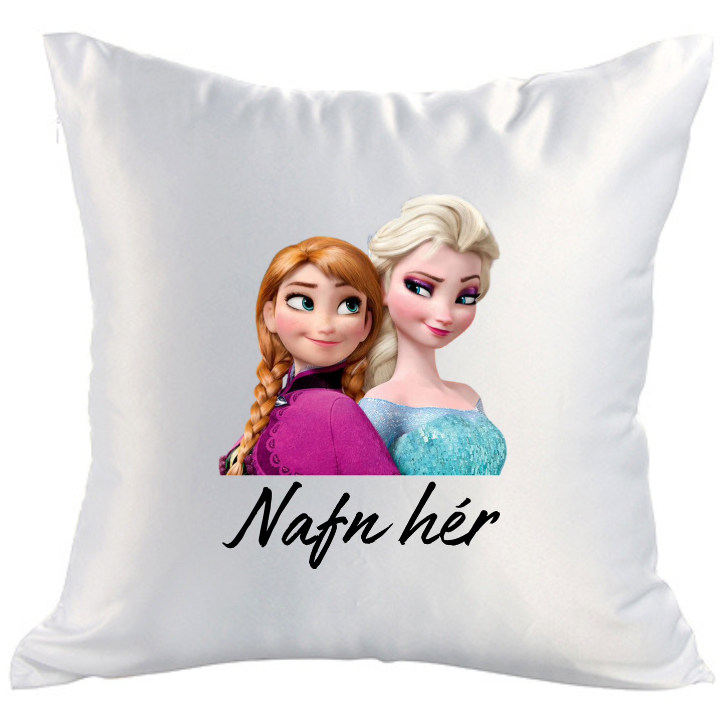 Púði │ Nafn │ Persónur