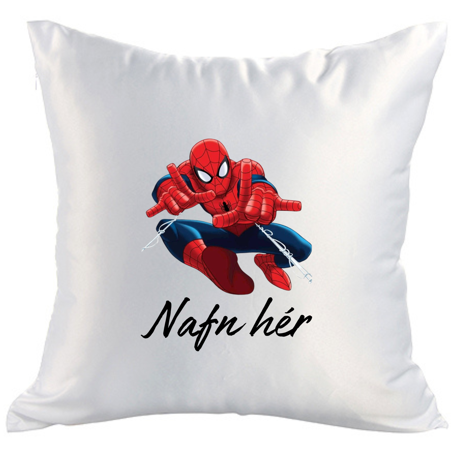 Púði │ Nafn │ Persónur