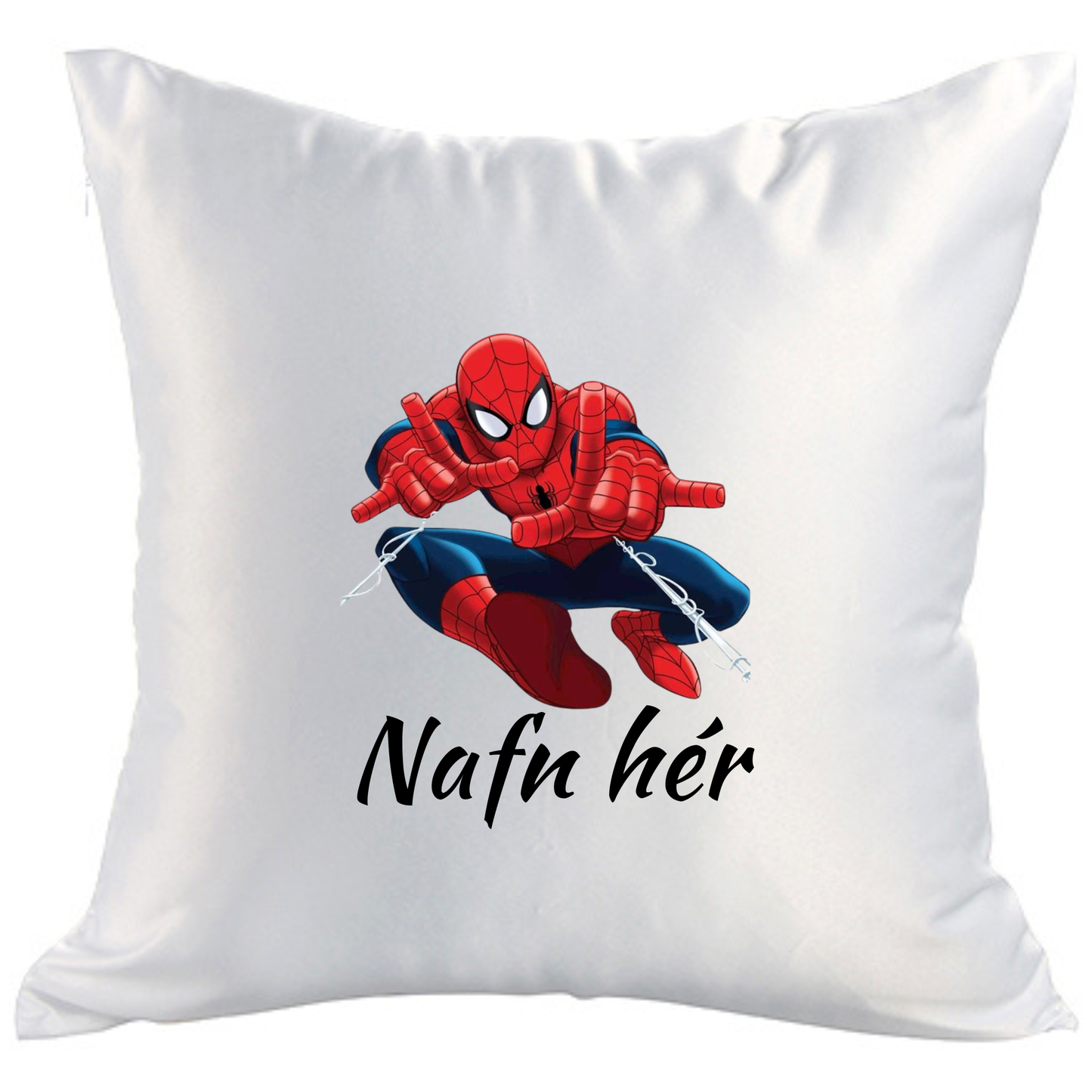 Púði │ Nafn │ Persónur