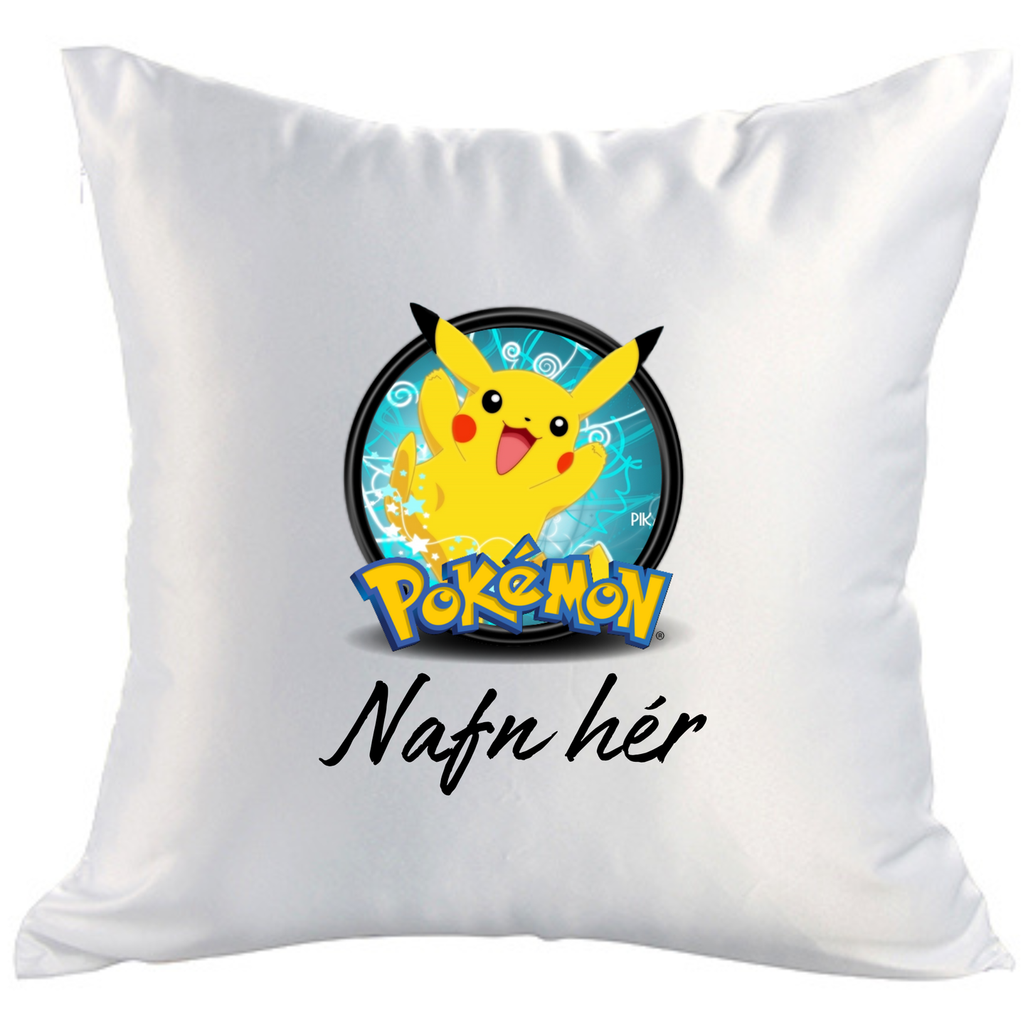 Púði │ Nafn │ Persónur