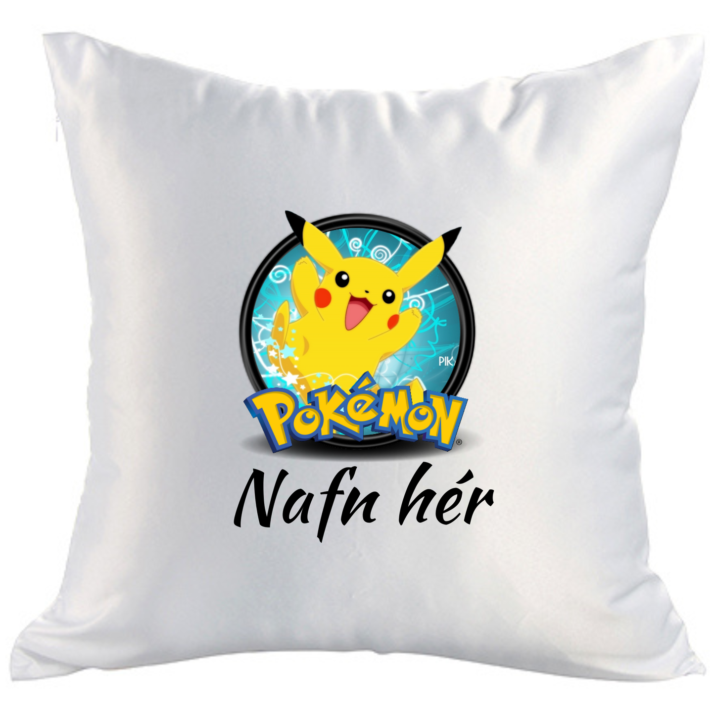 Púði │ Nafn │ Persónur