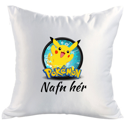 Púði │ Nafn │ Persónur