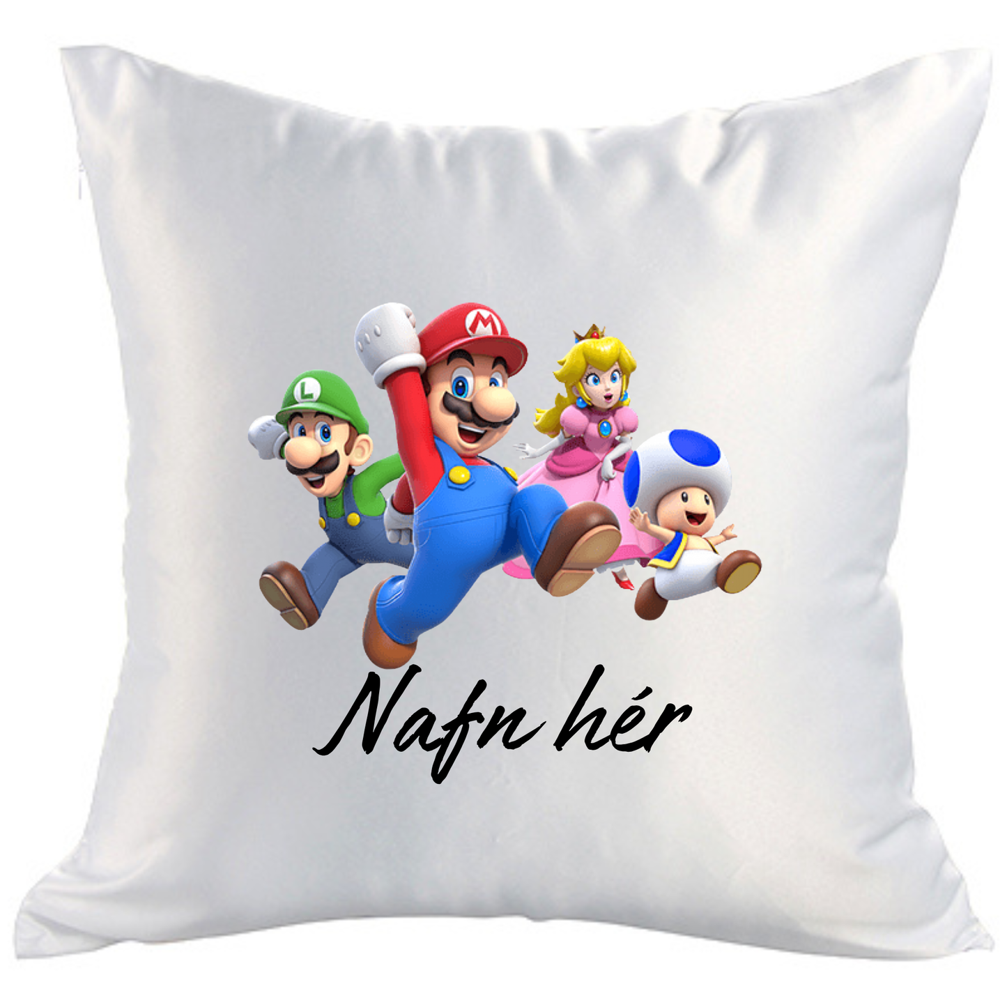 Púði │ Nafn │ Persónur