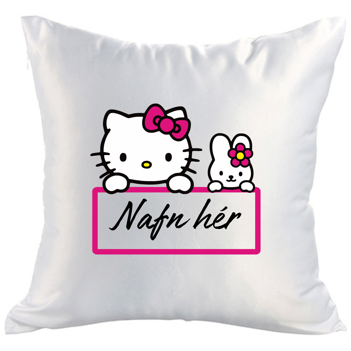 Púði │ Nafn │ Persónur