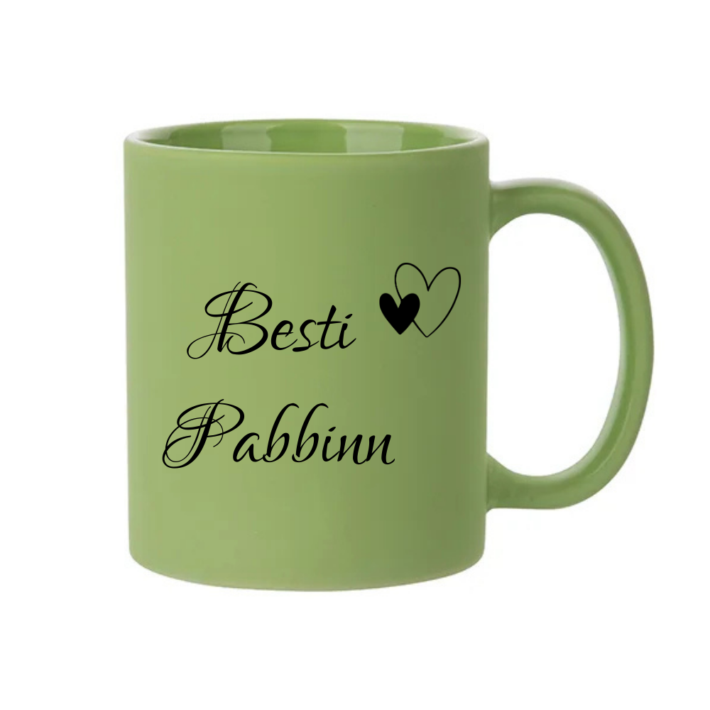 Bolli │ Besti pabbinn  │ 3 litir