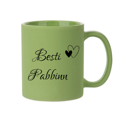 Bolli │ Besti pabbinn  │ 3 litir