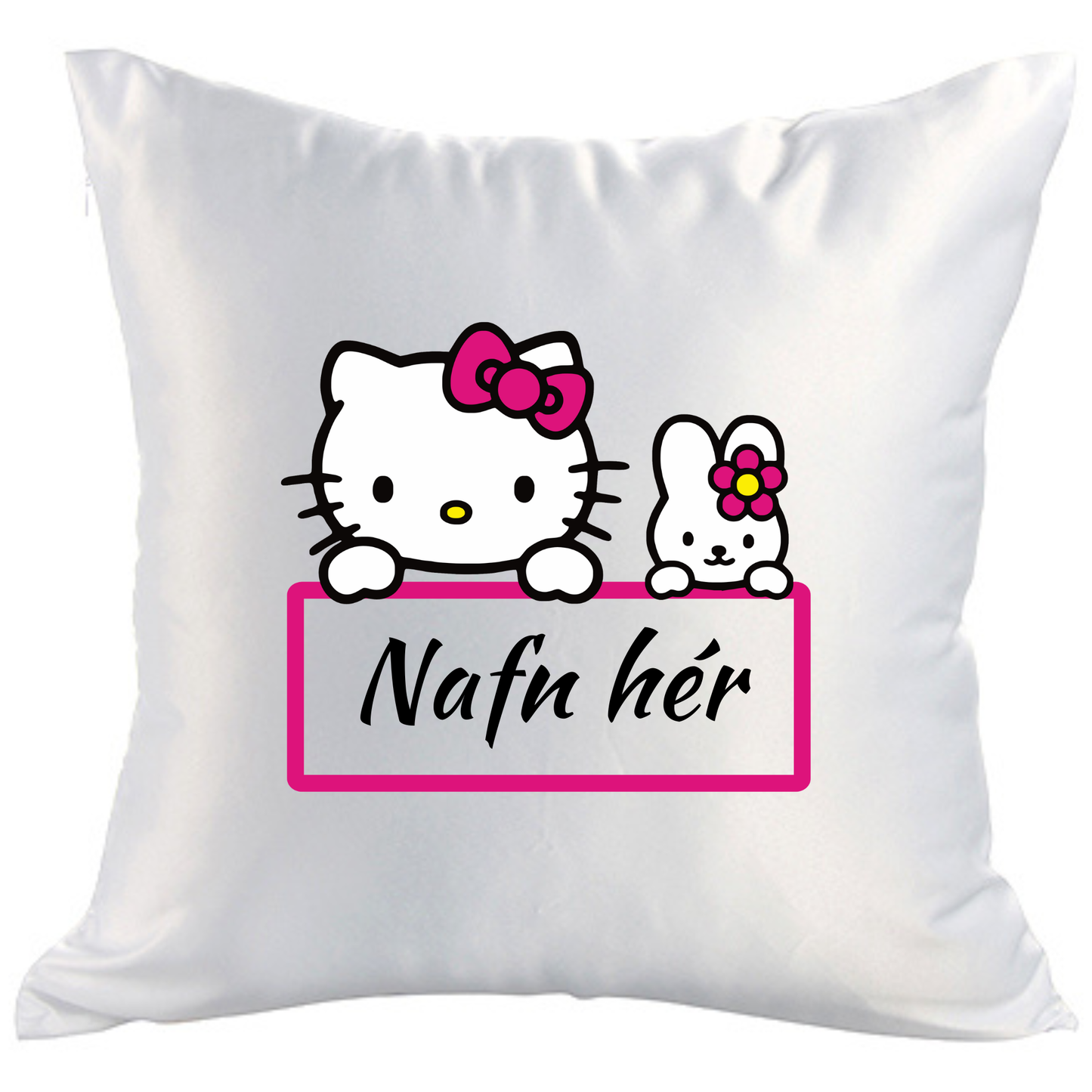 Púði │ Nafn │ Persónur