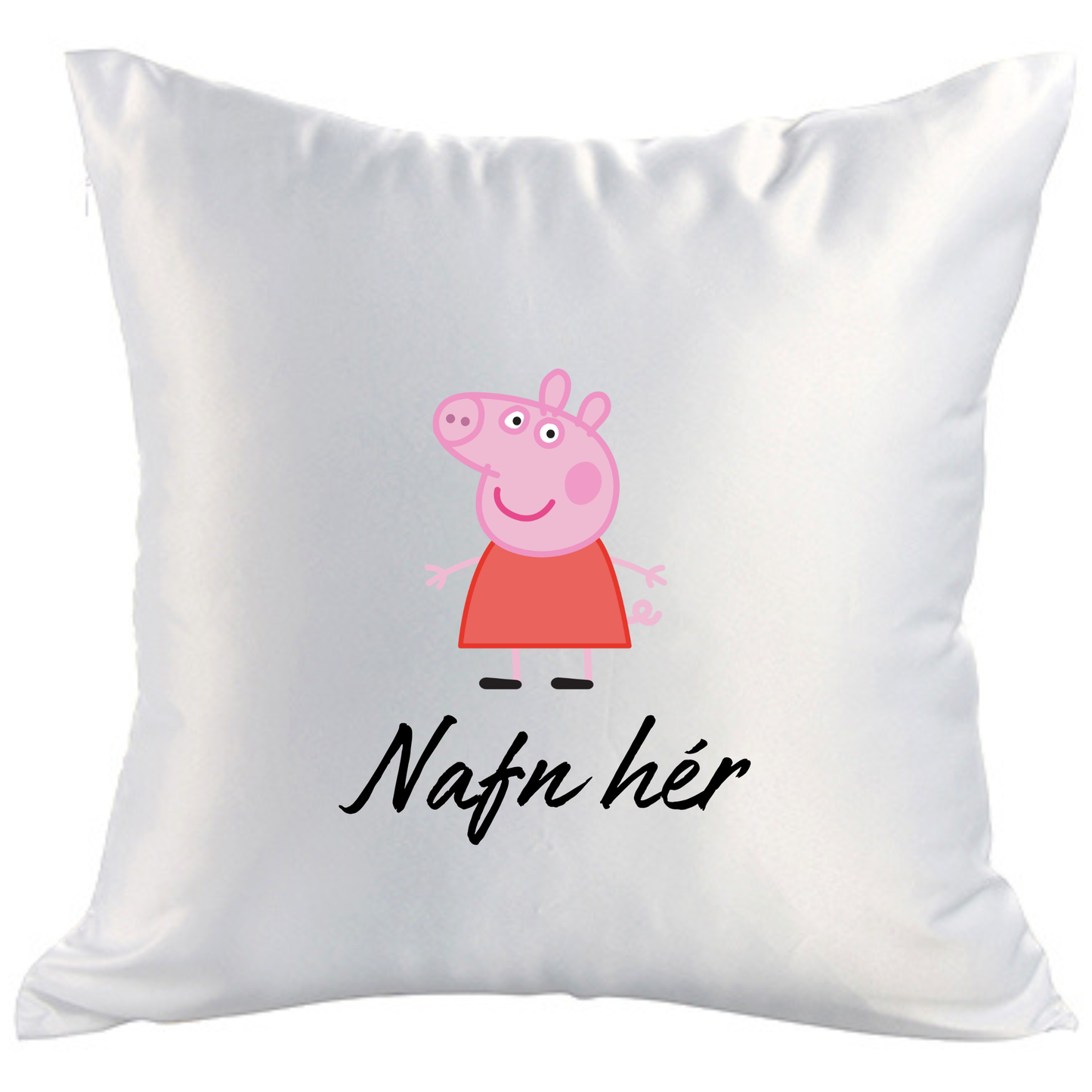 Púði │ Nafn │ Persónur