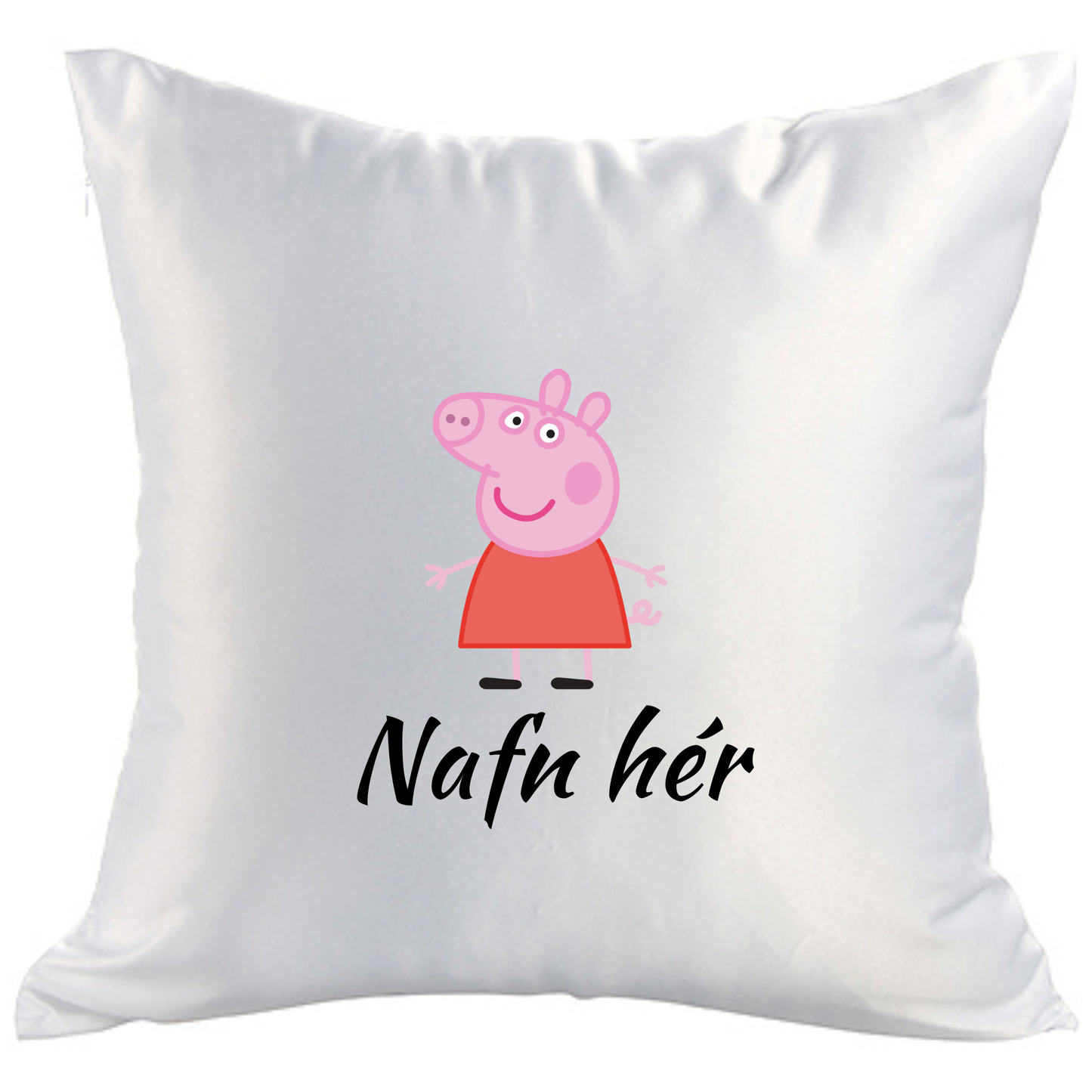 Púði │ Nafn │ Persónur